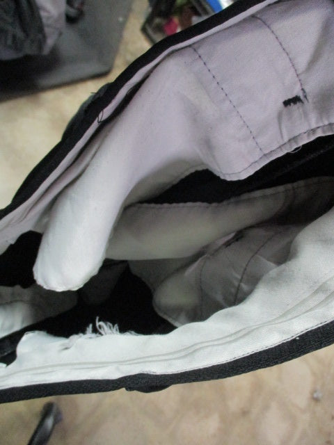 Used Open Bottom Black Pants