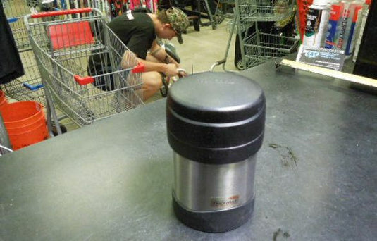 Used Thermos THERMAX 10 oz. Vacuum Insulated Stainless Steel Jar