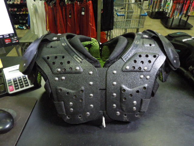 Load image into Gallery viewer, Used Schutt Y Flex 4.0 Football Shoulder Pads Size Large 14-15"
