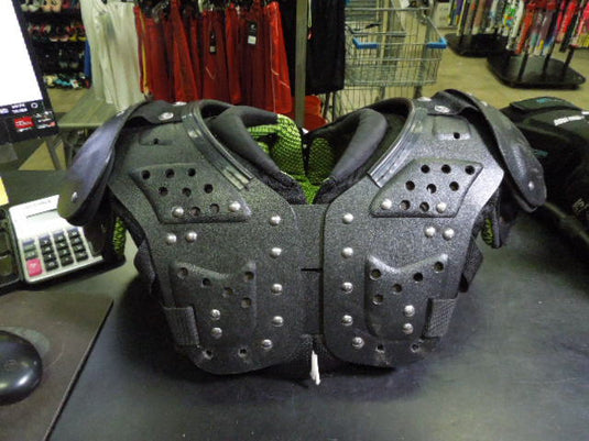 Used Schutt Y Flex 4.0 Football Shoulder Pads Size Large 14-15"