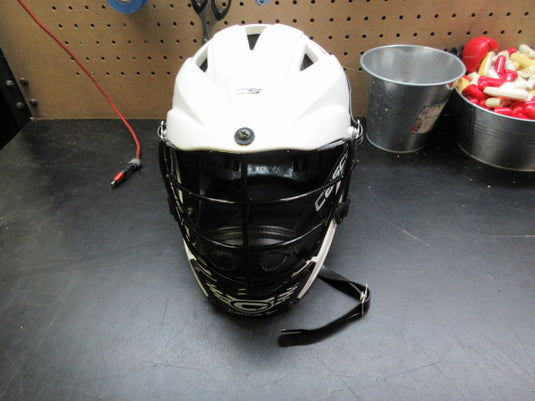 Used Cascade CS Youth Lacrosse Helmet