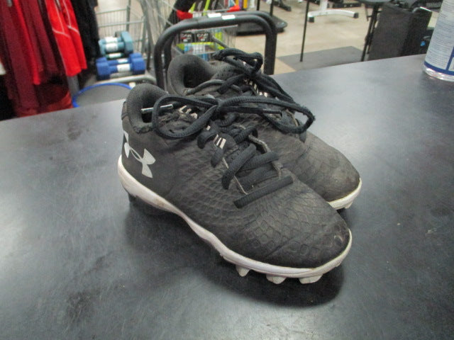 Load image into Gallery viewer, Used Under Armour Kids Football Cleats Size 10K
