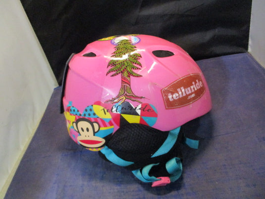 Used Giro Paul Frank Slingshot Snow Helmet Size Youth - small dent