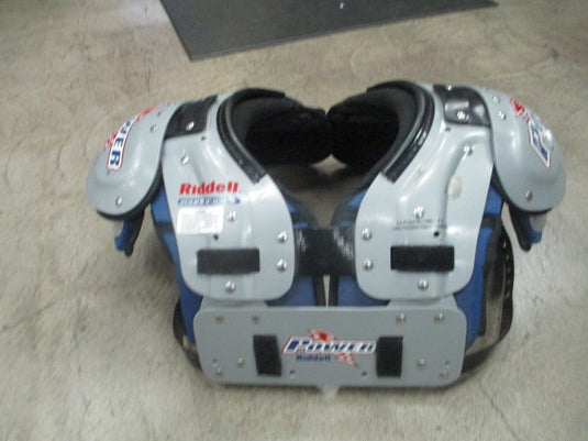 Used Riddell Power SPX Football Shoulder Pads Size Medium