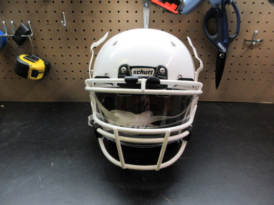 Used Schutt Recruit Hybrid Youth Football Helmet - Size Large