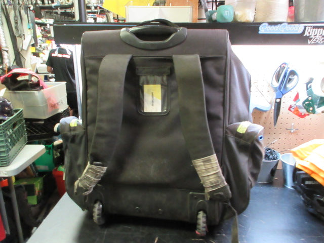 Load image into Gallery viewer, Used Bauer Junior Elite Hockey Wheeled Backpack
