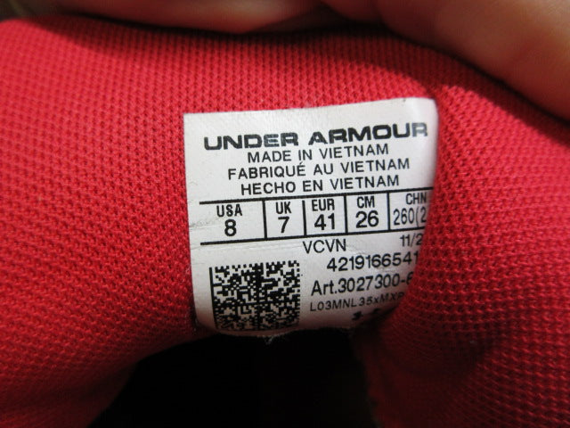 Load image into Gallery viewer, Used Under Armour Highlight Fran RM Jr 2.0 Football Cleats - Size 8
