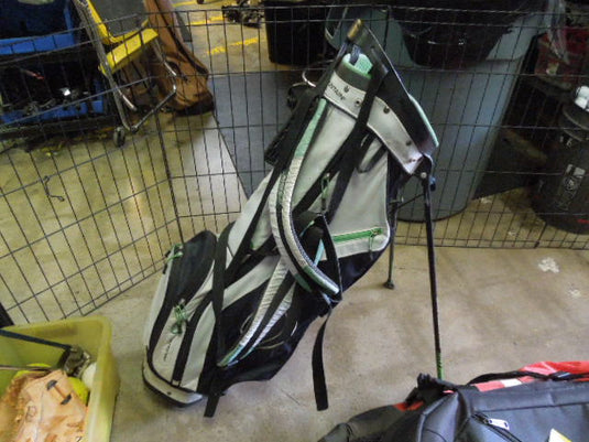 Used Sun Mountain Golf Stand Bag in Green
