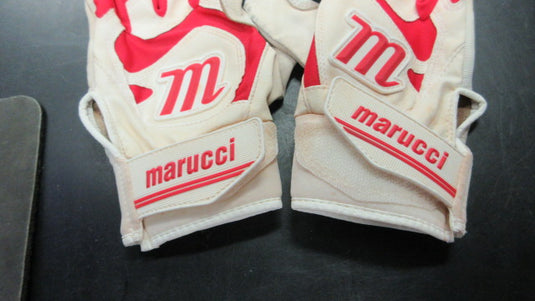Used Marucci Youth Medium Batting Gloves