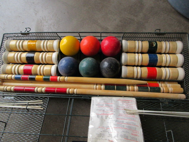 Load image into Gallery viewer, Used Croquet Set
