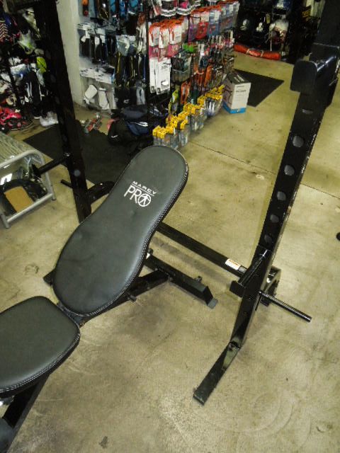 Used Marcy Pro Olympic Weight Bench