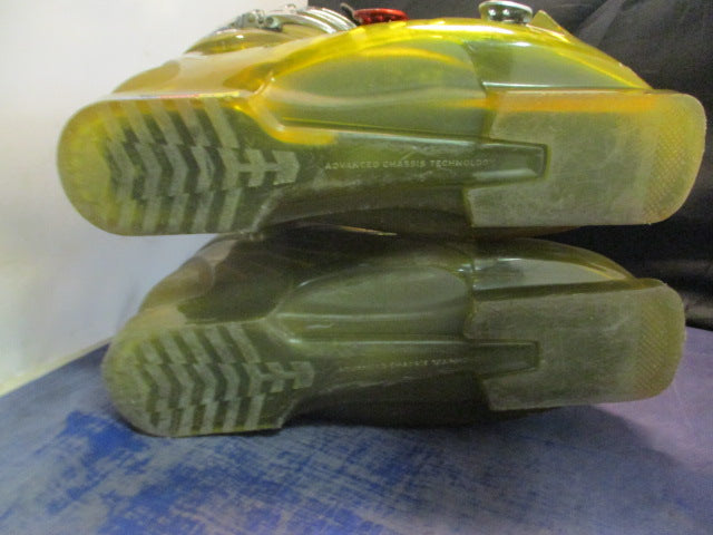 Load image into Gallery viewer, Used Salomon Course Fex 95 Carbonlink Ski Boots Size 29.5
