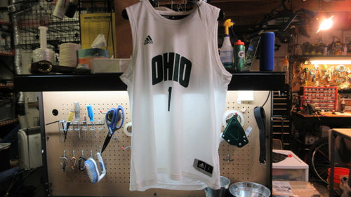 Adidas Ohio University Bobcats Basketball Jersey - Size Large