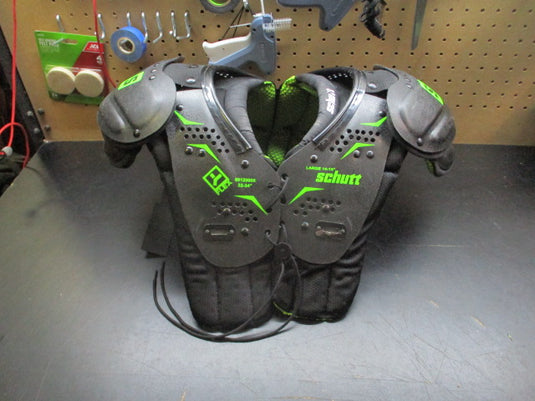 Used Schutt Y-Flex 4.0 Football Shoulder Pads - Size Large