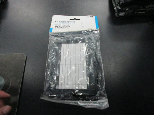 Used Champro Size Large Football Wristband PLaybook