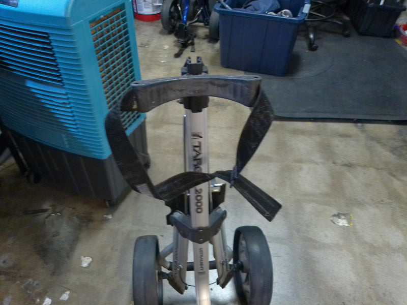 Load image into Gallery viewer, Used Pro Kennex Targa 2000 Ultralight Golf Pull Cart
