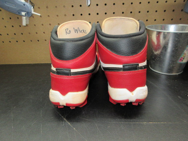 Load image into Gallery viewer, Used Jordan 1 Mid Football Cleats - Size Youth 6
