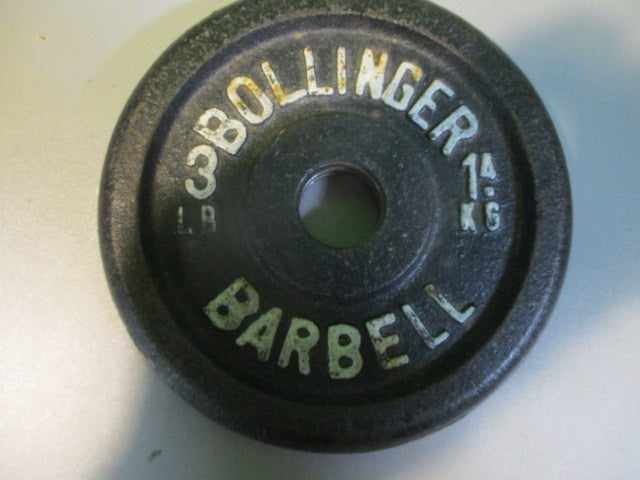 Load image into Gallery viewer, Used Bollinger 3LB (1 4.6 KG) Weight
