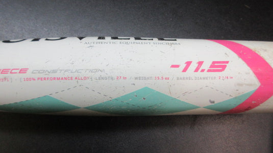 Used Louisville Slugger Diva 27