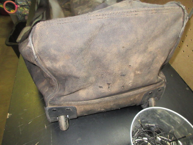 Load image into Gallery viewer, Used Demarini Rolling Baseball Bag
