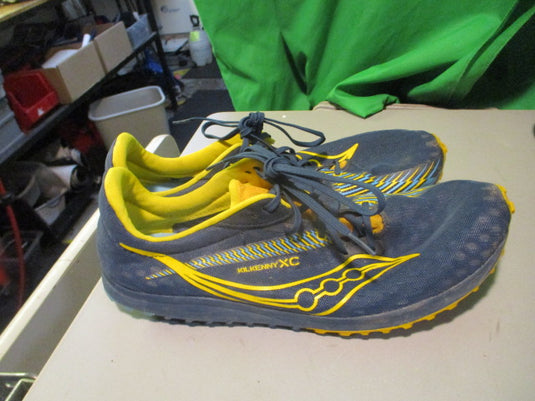 Used Saucony Kilkenny 9 Cross Country Size 10 Running Shoes