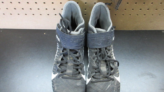 Used Nike Men's Alpha Menace Pro 2 Mid Football Cleats - Size 9.5