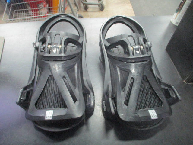 Used Burton Genesis Step On Snowboard Bindings Size Large – cssportinggoods