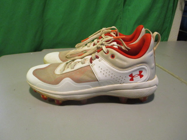 Load image into Gallery viewer, Used Under Armour Glyde Charged Size 7.5 Cleats
