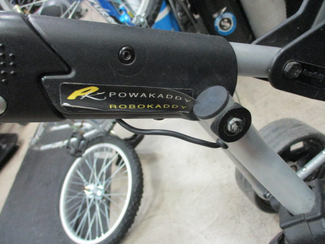 Load image into Gallery viewer, Used PowaKaddy RoboKaddy Electric Push Cart Remote Behind Counter
