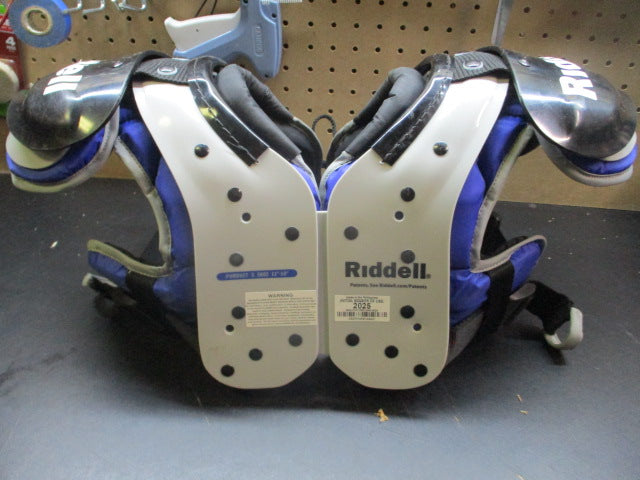 Load image into Gallery viewer, Used Riddell Pursuit Football Shoulder Pads - Size Small
