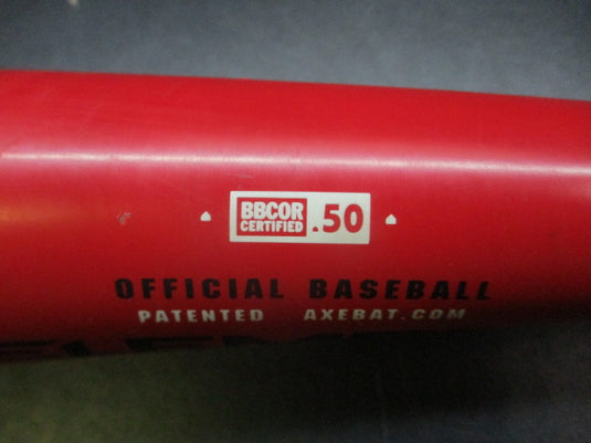 Used Axe Element 33" -3 Alloy BBCOR Baseball Bat
