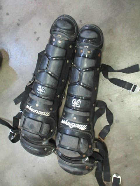 Used MacGregor B 64 Catcher's Shin Guards