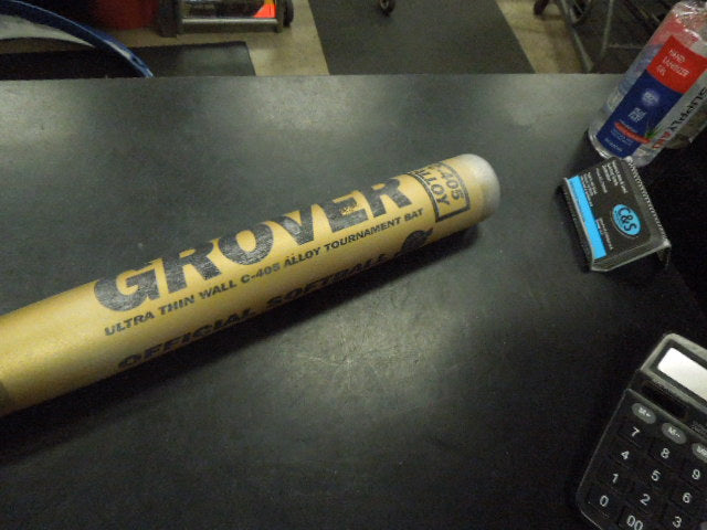 Load image into Gallery viewer, Used Vintage Grover Gold Classic Gen 2 Softball Bat C-405 Alloy 34 in 28 oz -6
