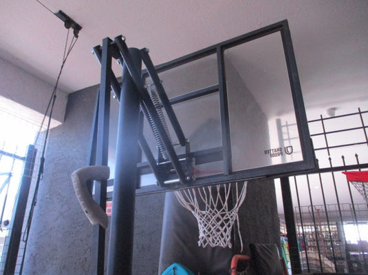 Used Lifetime Freestanding Basketball Hoop