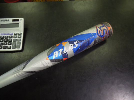 Used Louisville Slugger Atlas Omaha BBCOR Baseball Bat 33 in 30 in -3