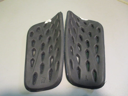Used Adidas Adult Sock Soccer Shin Guards