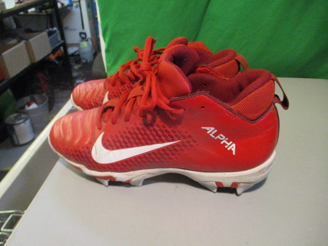 Load image into Gallery viewer, Used Nike Alpha Size 6.5 Cleats
