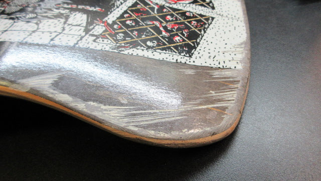 Load image into Gallery viewer, Used Jerry Gurney Blood Wizard Skateboard
