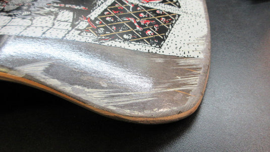Used Jerry Gurney Blood Wizard Skateboard
