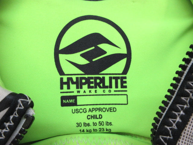 Load image into Gallery viewer, Used Hyperlite Wake Co. Lifejacket - Youth 30-50Lbs
