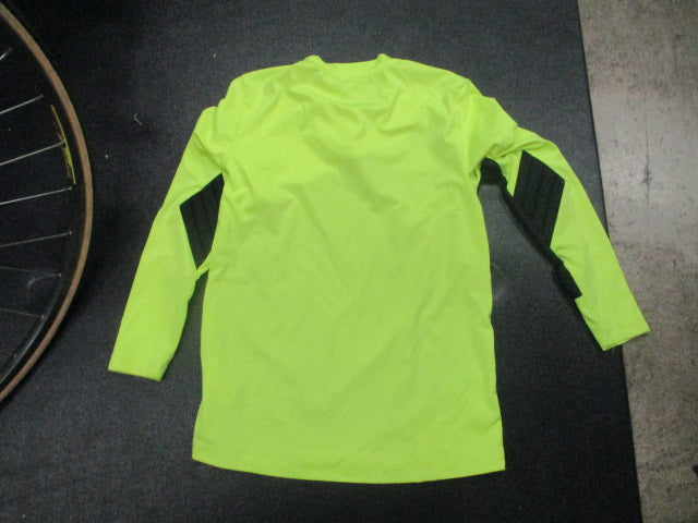 Load image into Gallery viewer, Used Adidas Aeroready Size 11-12 Youth Soccer Warm Up Jersey

