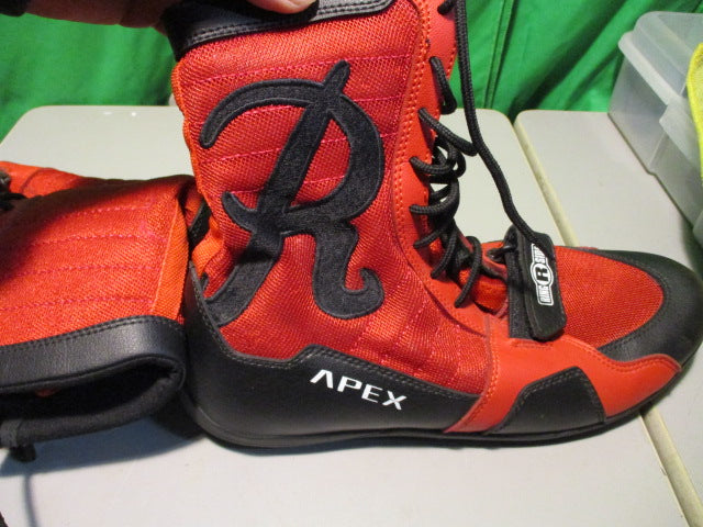 Load image into Gallery viewer, Used Ring Side Apex Elite Size 12 Boxing Shoes
