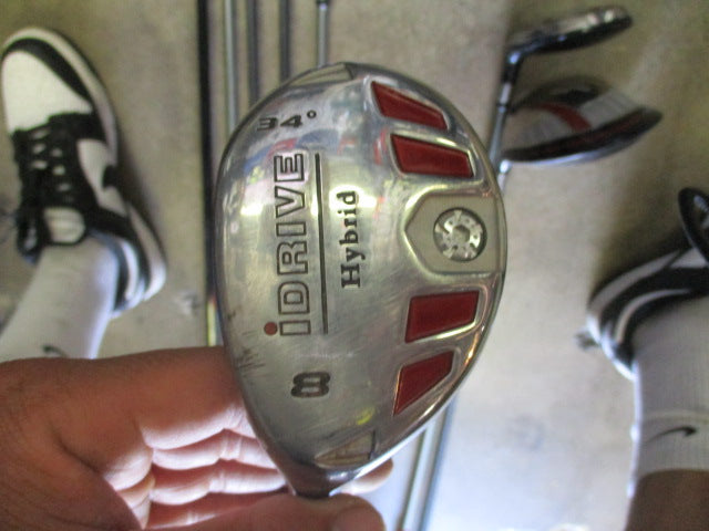 Load image into Gallery viewer, Used Adams Golf I- Drive Hybrid Set 2-9 PH Driver Missing 4 , 6 Hybrid - LH
