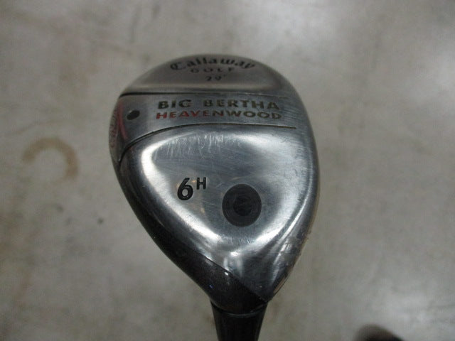 Load image into Gallery viewer, Used Callaway Big Bertha Heavenwood Fairway Wood 6 Hybrid 29°
