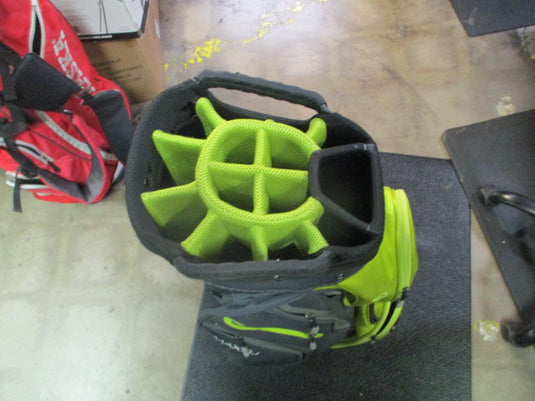 Used maxfli Honors + Golf Bag Cart Bag