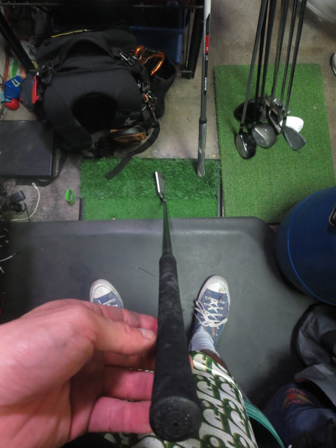 Load image into Gallery viewer, Used PING Zing 2 Black Dot 7pc Left Hand Iron Set 3-9i and W (No 7 Iron)
