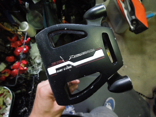Load image into Gallery viewer, Used Ray Cook Silver Ray SR500 Left Hand Mallet Putter
