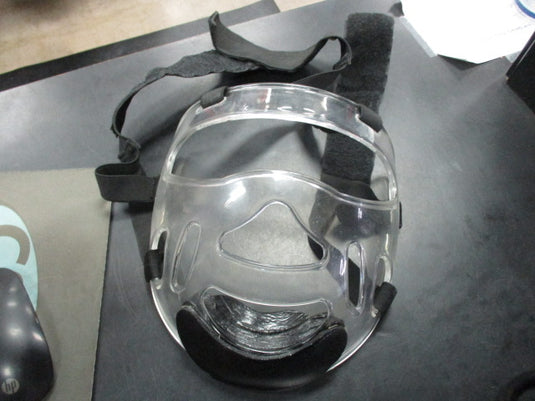 Used Prowin Karate Sparring Face Shield