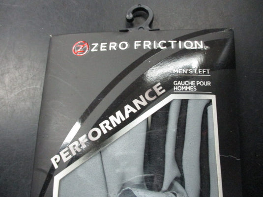 Zero Friction Performace Mens Left One Size Golf Glove