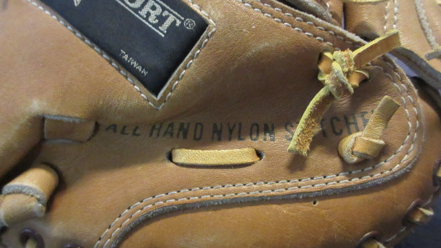 Load image into Gallery viewer, Used Hy Sport 3480 Dual Action Leather Catcher&#39;s Glove / Mitt - RHT
